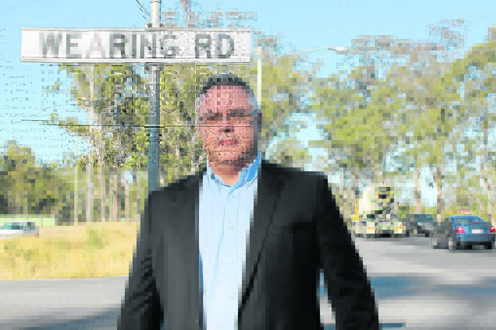 Logan MP Michael Pucci campaigned to secure $670,000 funding to improve dangerous intersections at Wearing Road and St Aldwyn Road, North Maclean.