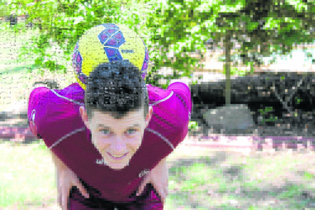 Cedar Grove footballer Daniel Leck, 15, has been selected to play for the Brisbane Roar's new under 18s National Premier League team.