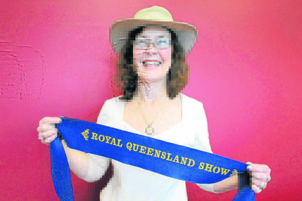 Jimboomba bush poet Geraldine King took out first place in the open original section at the Ekka.