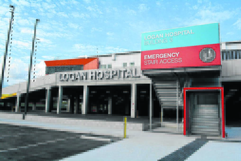Logan Hospital. Photo courtesy of Metro  
South Health.