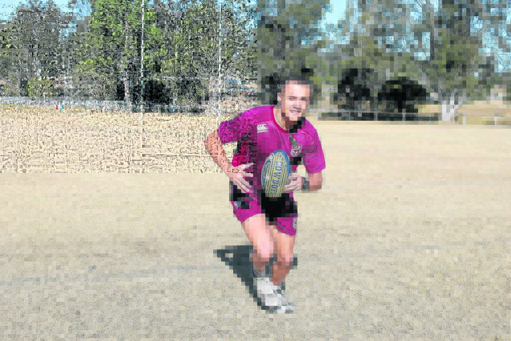 Veresedale Scrub boy Daniel Brownbill represented Queensland at the  
 Maroons v NSW Country 16s match this month.