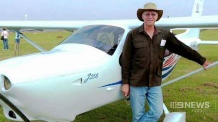 A search involving 18 aircraft is underway for a plane missing north of Gympie. Photo: Nine News
