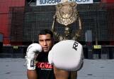 Tevita Pangai Jr says he'll only play NRL for the Broncos as he prepares for his next boxing fight. (Darren England/AAP PHOTOS)