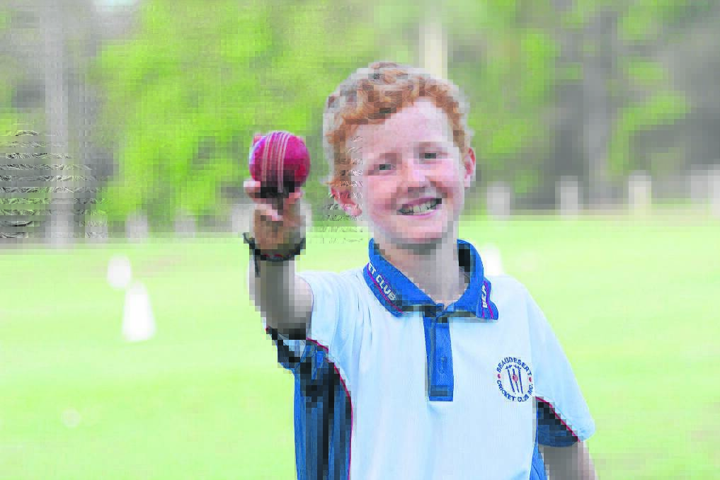 Nine-year-old cricketer Ciaran Worth has been selected to play in the under 12s Ian Healy Cup development side.