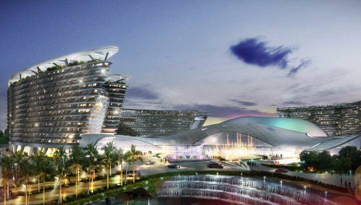 Casino developers say the Aquis project would employ 20,000 ongoing staff. Photo: Supplied