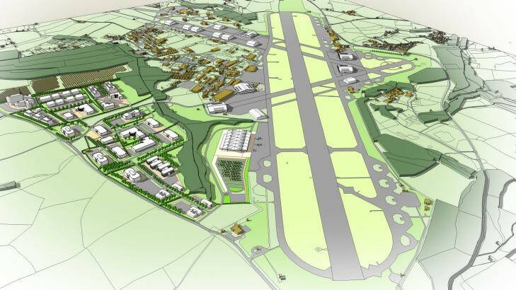 Proposed spaceport in Cornwall. Photo: Supplied