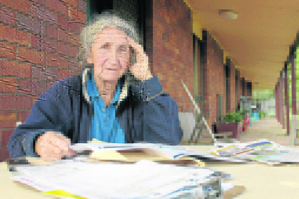 Stockleigh woman Shirley Brown is calling for Logan residents to band together for support 
and advice when dealing with the council.