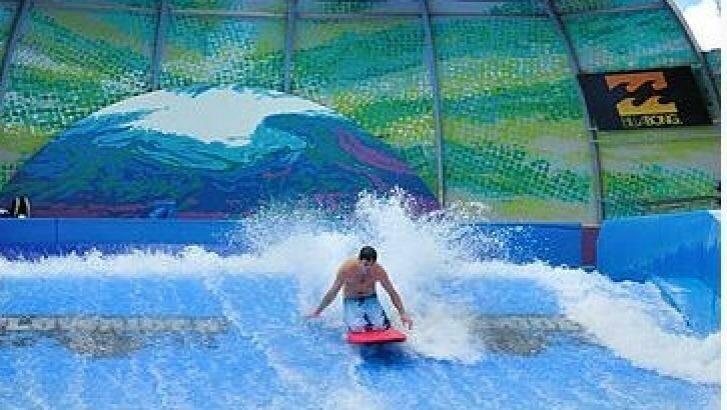 RTI information released on Wednesday shows a boy was trapped by the neck at Dreamworld's Flowrider ride on January 18, 2016. Photo: supplied.