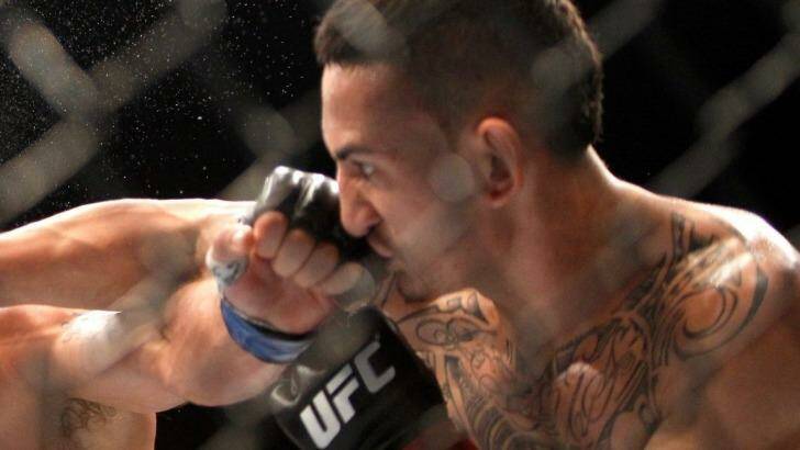 Max Holloway will fight Anthony Pettis.  Photo: Steve Marcus