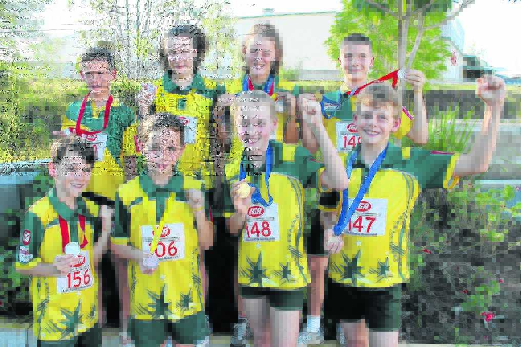Jimboomba Little Athletics Club blitzed the state champions, taking home 19 medals and seven new state champions.