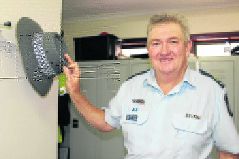 Jimboomba Police Senior Sergeant Bill Sheehan is hanging up his hat after 35 years.