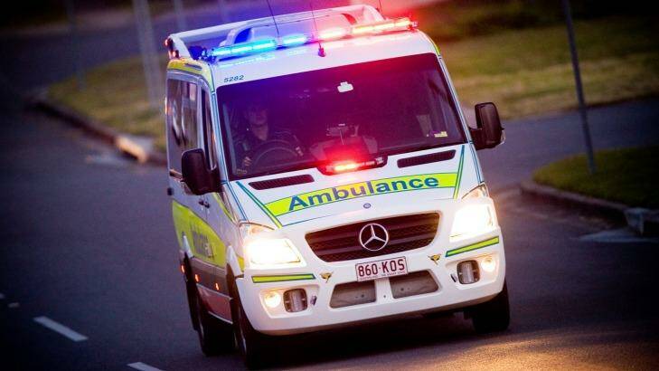 Motorbike rider airlifted to hospital with critical injuries after crash in Sunshine Coast hinterland on Saturday morning. Photo: Supplied