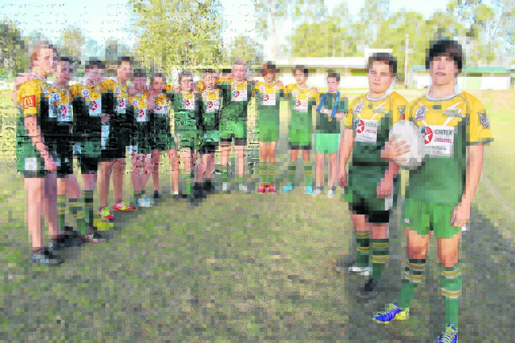 Jimboomba Thunder under 14s team was defeated in a close grand final match against 
 Ormeau on Saturday.