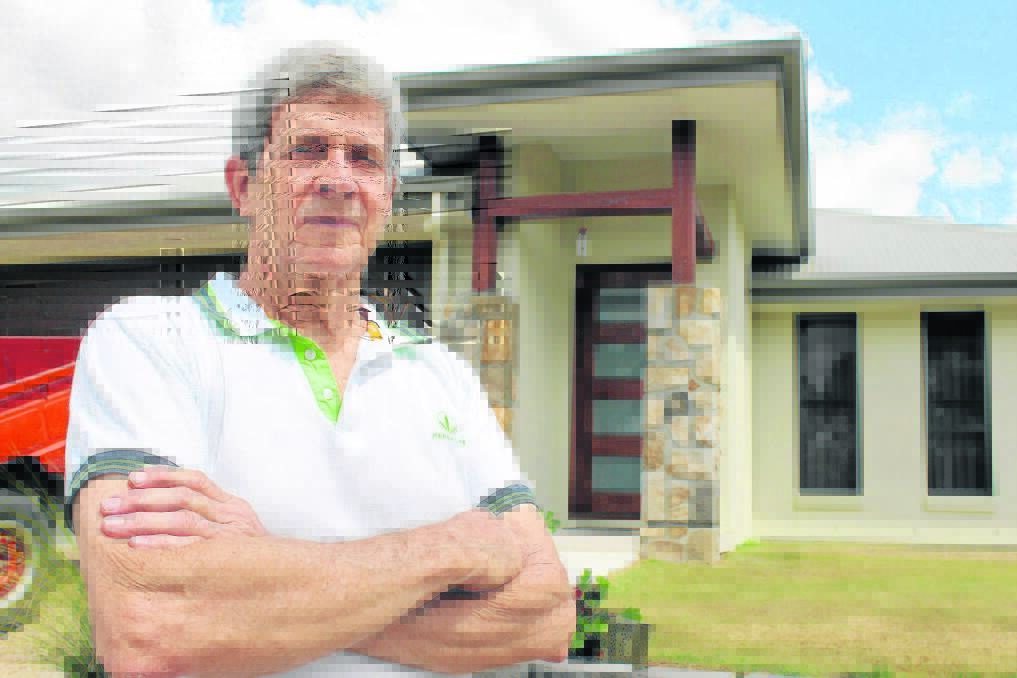 Yarrabilba resident Ray McCabbin says it is not fair to impose a special infrastructure levy on residents 
of the development.