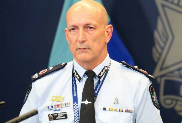 Queensland Police Service Deputy Commissioner Steve Gollschewski: "This is not about race or religion." Photo: Jorge Branco