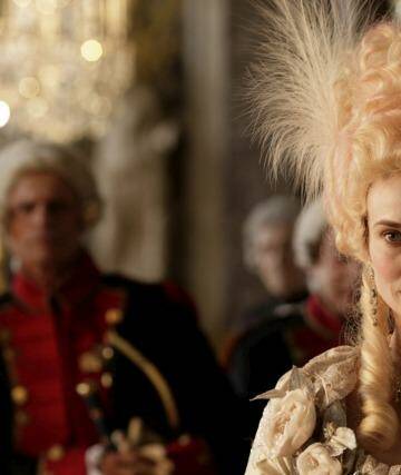 Diane Kruger as the pampered Marie Antoinette, teen-turned- rueful sophisticate.