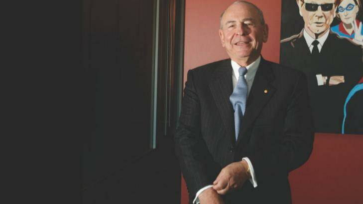 Maurice Newman Photo: Louise Kennerley