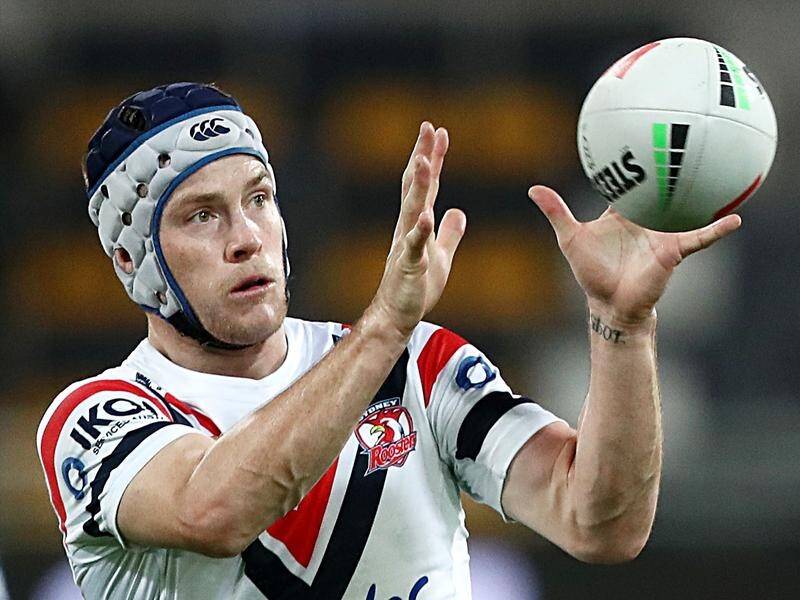 Luke Keary is out of the Roosters' round-three clash with Souths after his latest head knock. (Jason O'BRIEN/AAP PHOTOS)