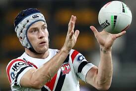 Luke Keary is out of the Roosters' round-three clash with Souths after his latest head knock. (Jason O'BRIEN/AAP PHOTOS)