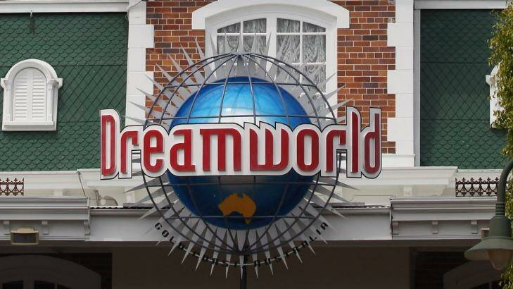 Dreamworld has reopened with a charity weekend.  Photo: Tertius Pickard