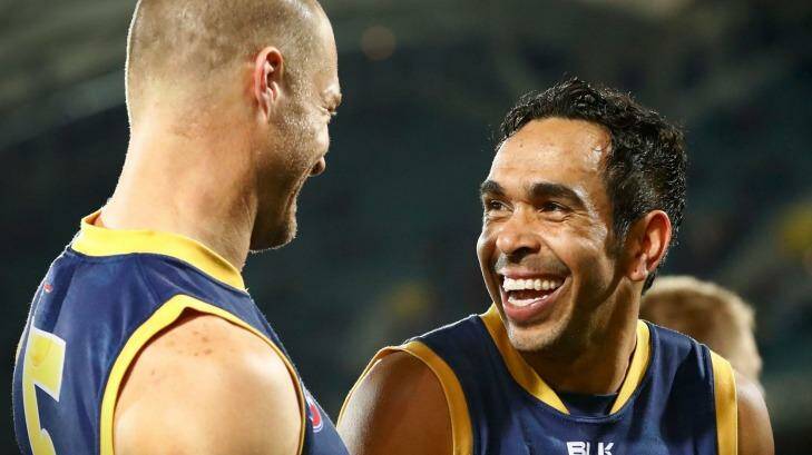 Betts turned Annie Scullie's birthday party into a surprise wedding. Photo: AFL Media/Getty Images