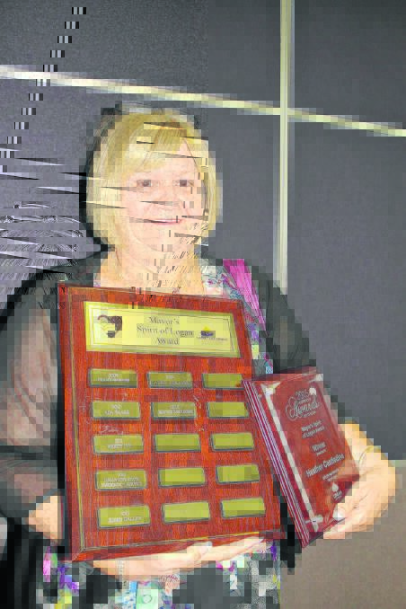 Aunty Heather Castledine is the Mayor’s Spirit of Logan Award recipient.