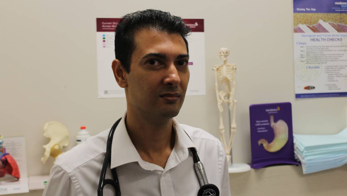 Jimboomba GP Dr Devendra Kawol was angered by the planned changes to Medicare. 