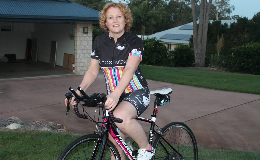 Melissa Kelsey is preparing for the upcoming Ride to Conquer Cancer.