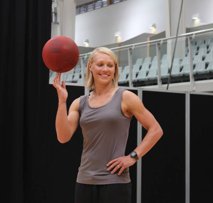 Erin Phillips will be one to watch when the new South East Queensland WNBL side enters the league next season.