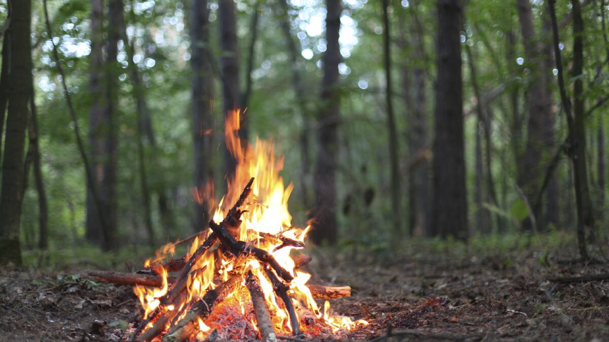 Put safety first around campfires these school holidays