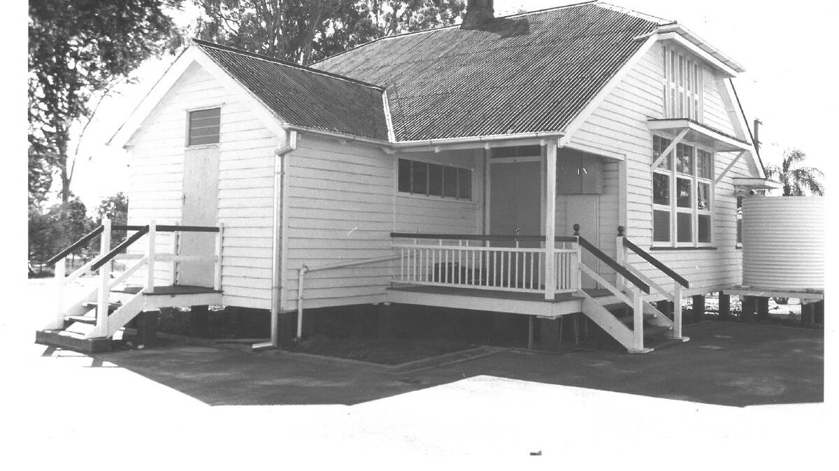 The original Jimboomba school house.