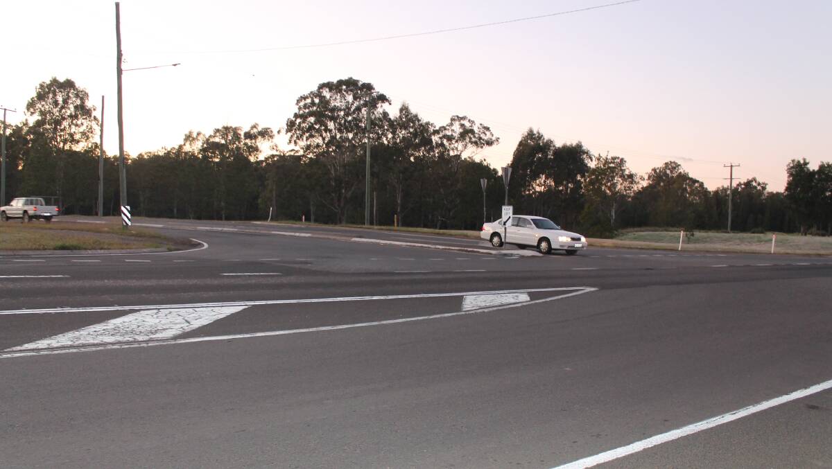 The intersection at Camp Cable Road and the Mt Lindesay Highway will be upgraded to the tune of $5 million next year.
