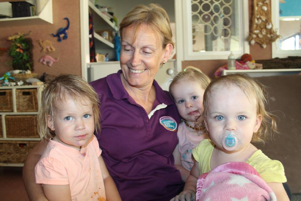 Logan Village childcare teacher Val Skinner is saying goodbye this week after 22 years working at the North Street centre.