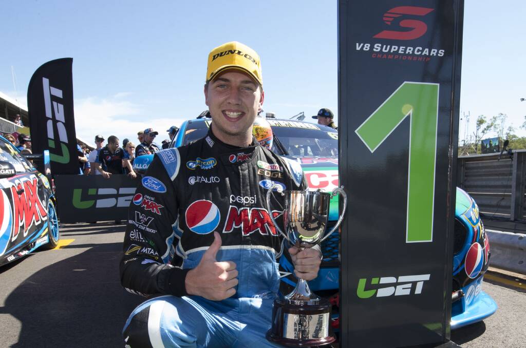 Chaz Mostert will be looking to consolidate his position in the top five of the 2015 V8 Supercar series with another podium performance at Queensland Raceway this weekend.