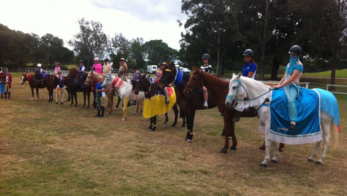 Members of the Waterford Pony Club held an internal gymkhana on August 23.