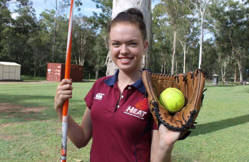 Tianah List is set to represent Australia in javelin at the Oceania Championships and Queensland in softball at the Pacific School Games.