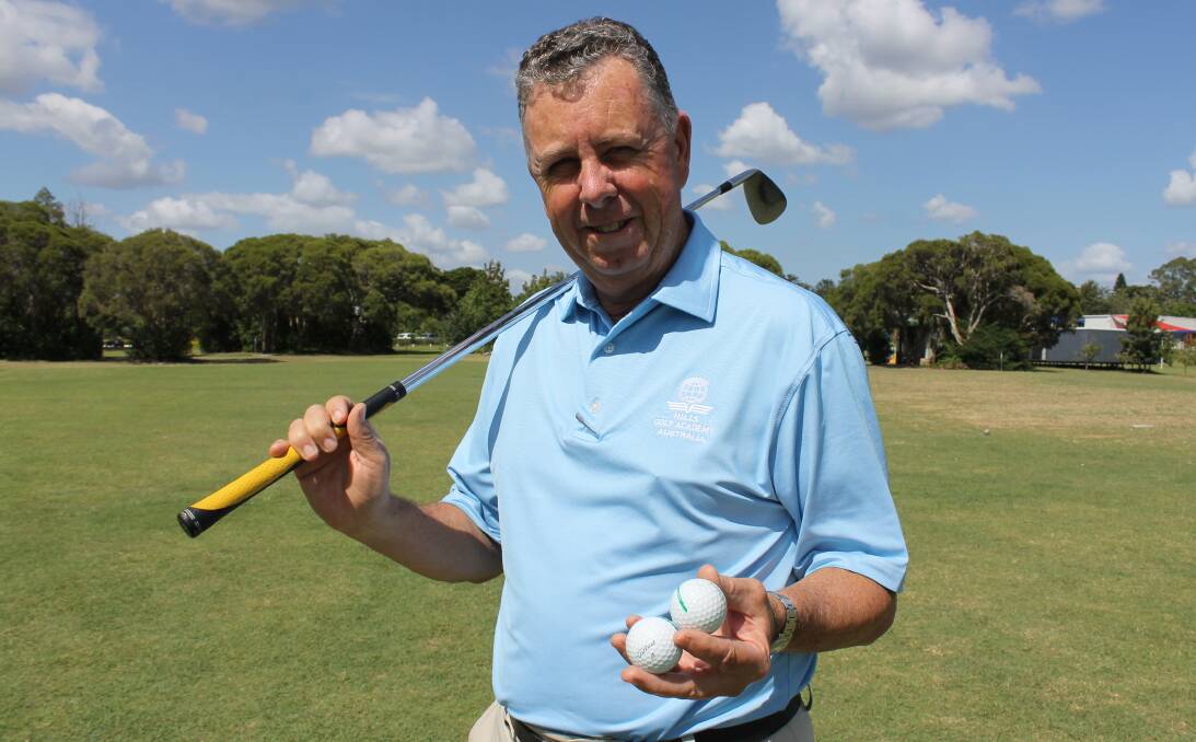 Hills Golf Academy director of golf, Tom Berndt.