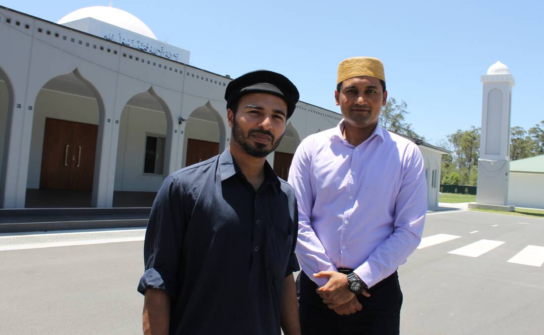 The Imam of the Ahmadiyya Muslim Association at Stockleigh, Ahmed Nadeem, and secretary Ehsan Alvi have condemned the actions of the gunman who held a Sydney cafe under siege.