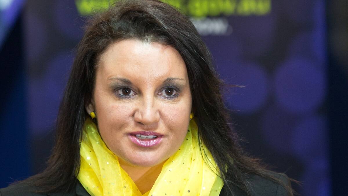 Lambie asks radio caller, 'Are you well hung?'