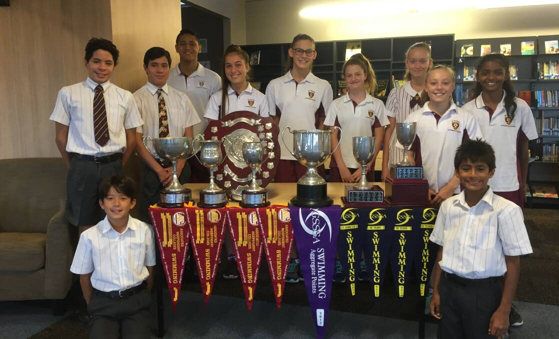 Students from St Peters Lutheran College Springfield campus competed successfully at two recent swimming championships.