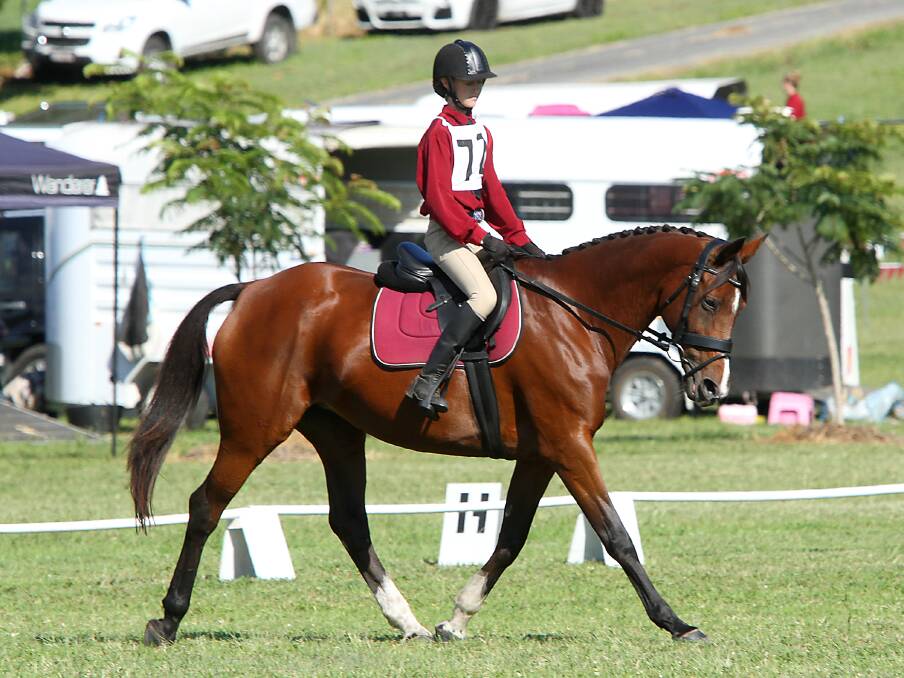 PREPARED: Courtney Newport is ready to compete at the 2017 PCQ State Championships in the Scenic Rim.
