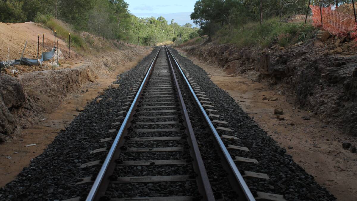 ON TRACK: Information is sought about how the Inland Rail project will impact locals. Photo: Michael Burge