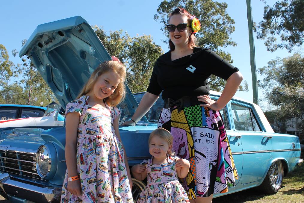 A gallery of cars and stars at the annual Jimboomba fundraiser.