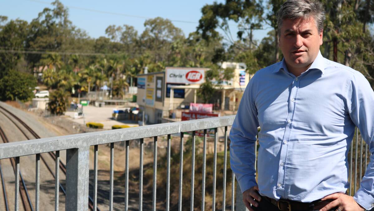 RAIL CONCERNS: Linus Power MP says Australian Rail Track Corporation's Inland Rail project must be consultative. Photo: Supplied