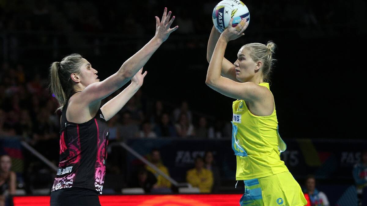 WOMENS' EXCELLENCE: Logan City Council has agreed to investigate a proposal for Australia's first centre of excellence for women's sport. Photo: Netball Australia