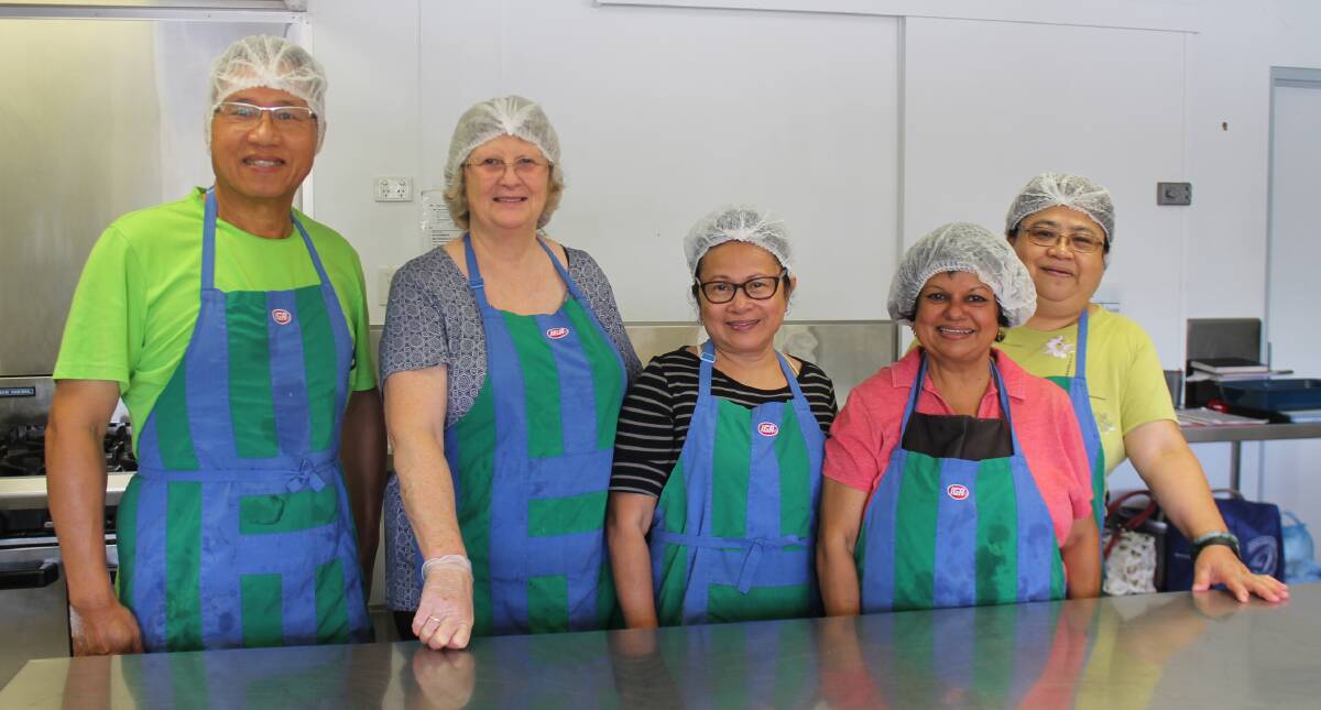 VOLUNTEERS: Queensland Meals on Wheels supporters make 1.9 million meals every week. Photo: Supplied