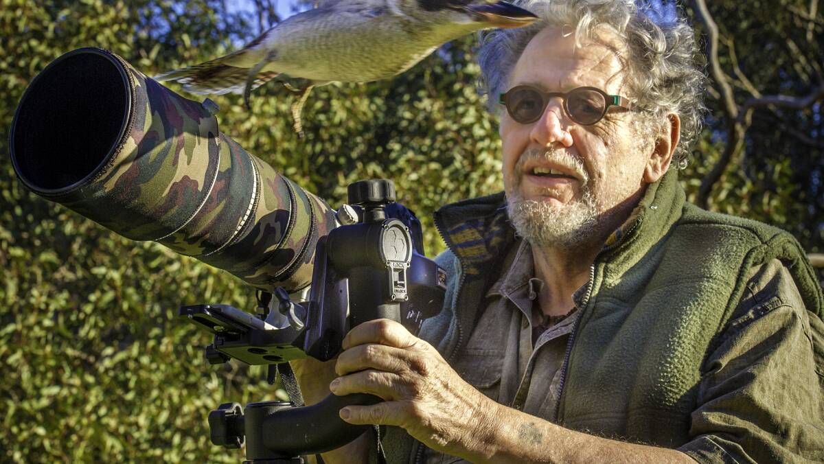 LIFE BEHIND THE LENS: Photographer Steve Parish will visit Logan in June. Photo: Supplied
