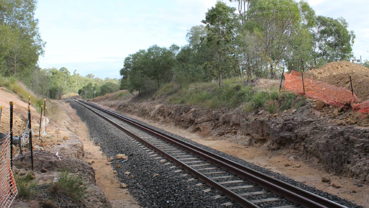 STATE OF RAIL: Inland Rail information sessions are taking place across our region this week. Photo: Michael Burge