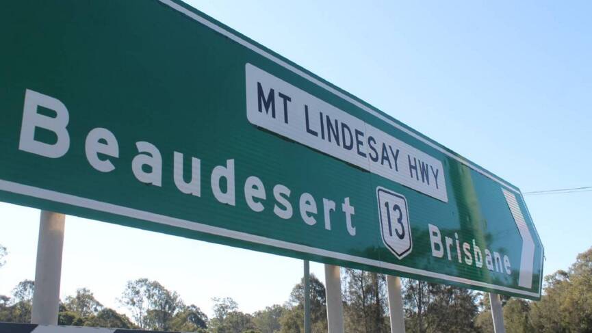FUNDS GROWING: An extra $2.5m has been allocated to the Mount Lindesay Highway upgrade in the 2017-18 financial year.