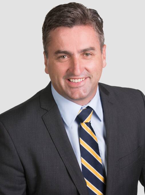 BOUNDARY ISSUES: Logan MP Linus Power made a submission to the Queensland Redistribution Commission.